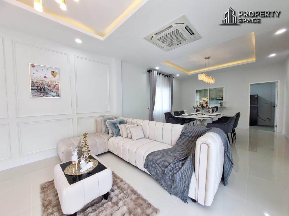 Brand New 3 Bedroom Pool Villa In Soi Siam Country Club Pattaya Image 7