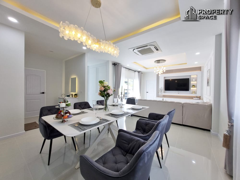 Brand New 3 Bedroom Pool Villa In Soi Siam Country Club Pattaya Image 9