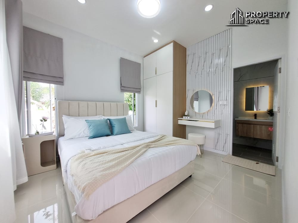 Brand New 3 Bedroom Pool Villa In Soi Siam Country Club Pattaya Image 24
