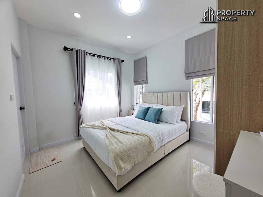 Brand New 3 Bedroom Pool Villa In Soi Siam Country Club Pattaya Image 25
