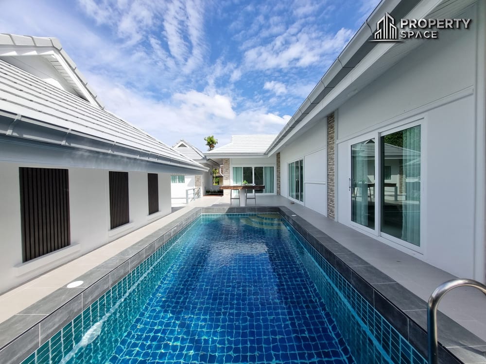 Brand New 3 Bedroom Pool Villa In Soi Siam Country Club Pattaya Image 1