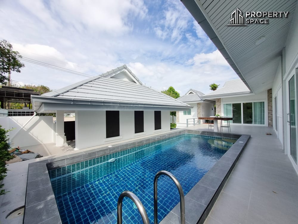Brand New 3 Bedroom Pool Villa In Soi Siam Country Club Pattaya Image 29