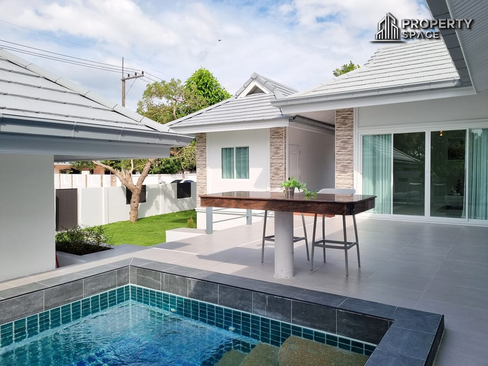 Brand New 3 Bedroom Pool Villa In Soi Siam Country Club Pattaya Image 3