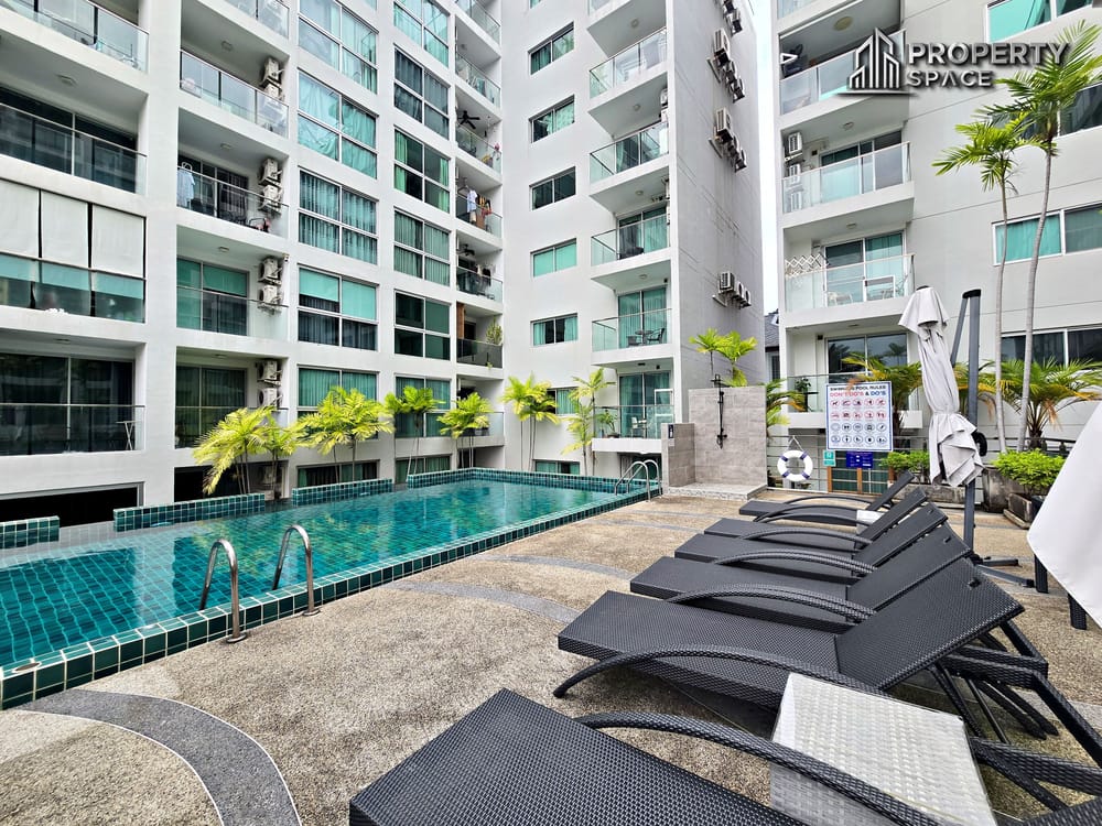 Pool View 45sqm 1 Bedroom Unit In Royal Park 3 Pratumnak Pattaya Image 20
