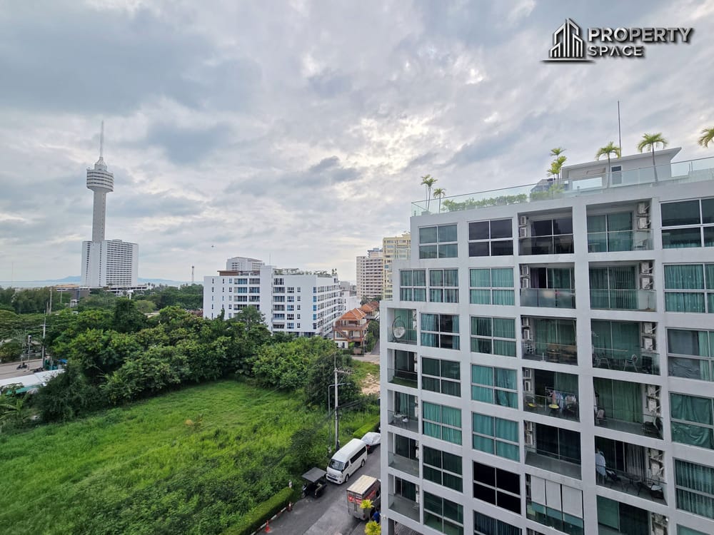 Pool View 45sqm 1 Bedroom Unit In Royal Park 3 Pratumnak Pattaya Image 19