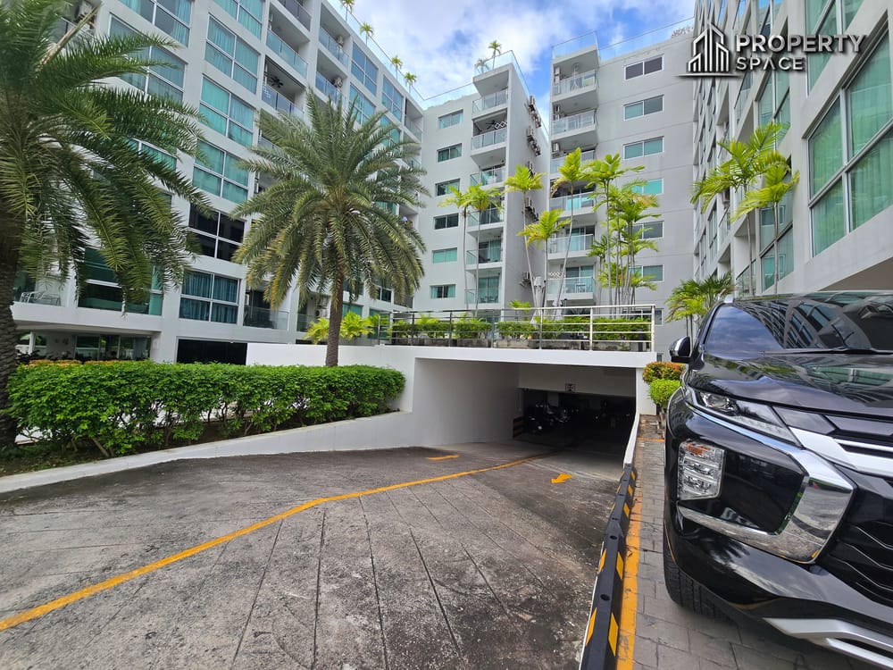 Pool View 45sqm 1 Bedroom Unit In Royal Park 3 Pratumnak Pattaya Image 22