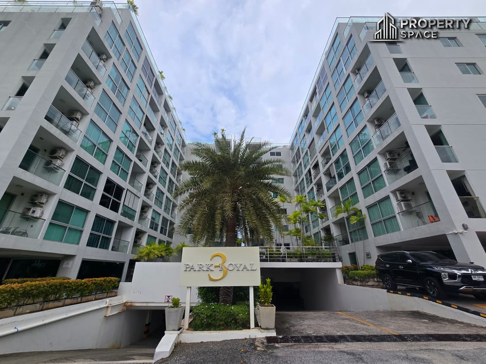 Pool View 45sqm 1 Bedroom Unit In Royal Park 3 Pratumnak Pattaya Image 23
