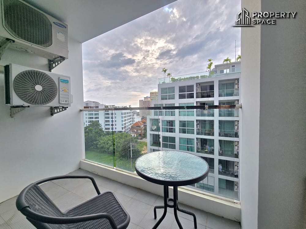 Pool View 45sqm 1 Bedroom Unit In Royal Park 3 Pratumnak Pattaya Image 17