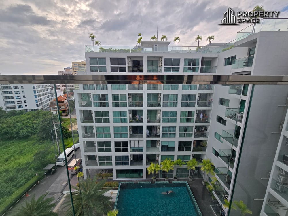 Pool View 45sqm 1 Bedroom Unit In Royal Park 3 Pratumnak Pattaya Image 18