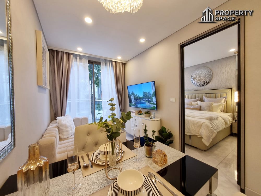 1 Bedroom (TQ) 32.1 Sqm In Copacabana Coral Reef Jomtien Condo For Sale Image 4