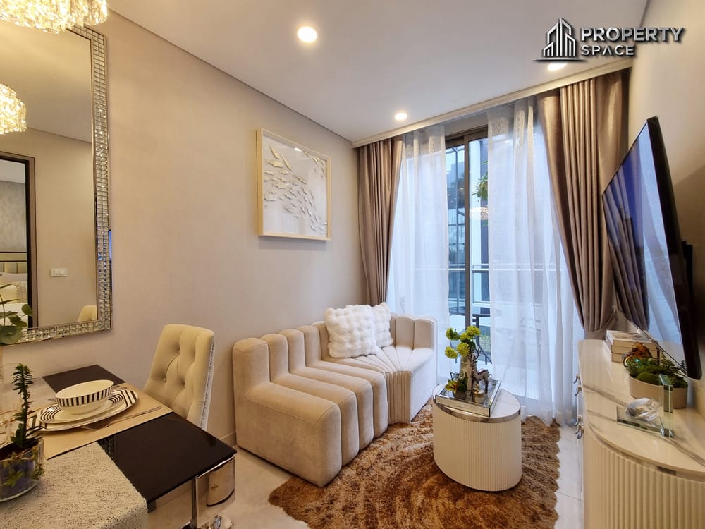 1 Bedroom (TQ) 32.1 Sqm In Copacabana Coral Reef Jomtien Condo For Sale Image 5