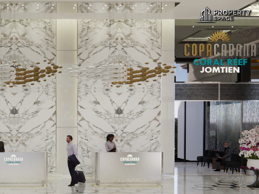 1 Bedroom (TQ) 32.1 Sqm In Copacabana Coral Reef Jomtien Condo For Sale Image 28