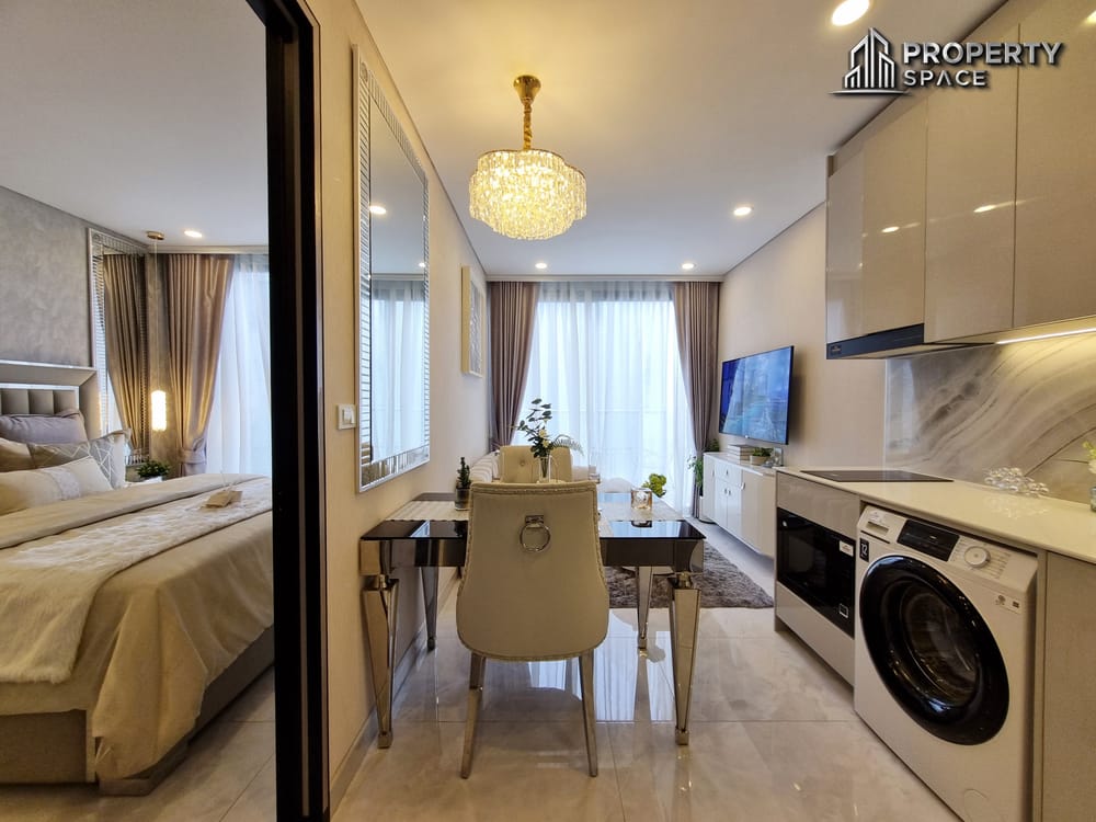 1 Bedroom (FQ) 34.3 Sqm In Copacabana Coral Reef Jomtien Condo For Sale Image 6