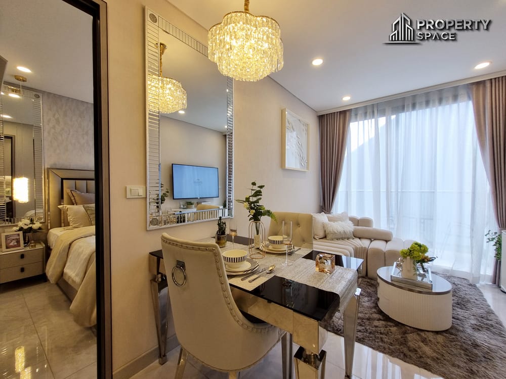 1 Bedroom (FQ) 34.3 Sqm In Copacabana Coral Reef Jomtien Condo For Sale Image 6