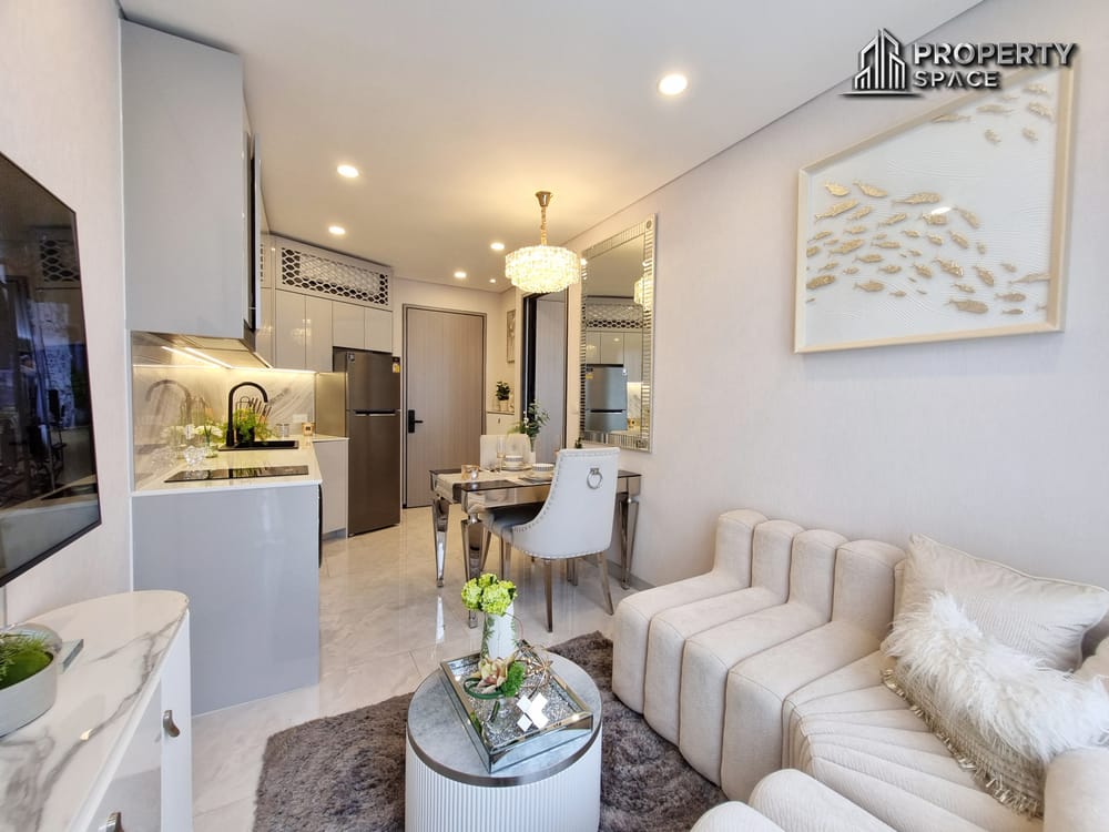 1 Bedroom (FQ) 34.3 Sqm In Copacabana Coral Reef Jomtien Condo For Sale Image 4