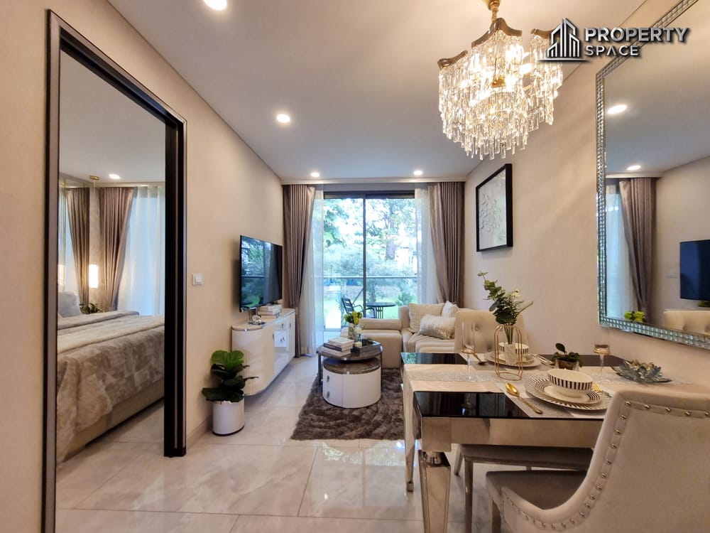 1 Bedroom (FQ) 38.6 Sqm In Copacabana Coral Reef Jomtien Condo For Sale Image 3