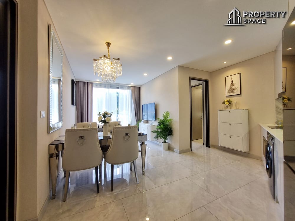 Sea View 2 Bedroom 65 Sqm (FQ) In Copacabana Coral Reef Jomtien Condo For Sale Image 6