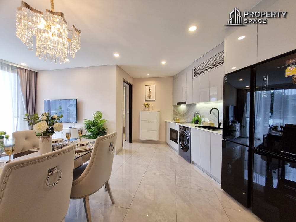 Sea View 2 Bedroom 65 Sqm (FQ) In Copacabana Coral Reef Jomtien Condo For Sale Image 7