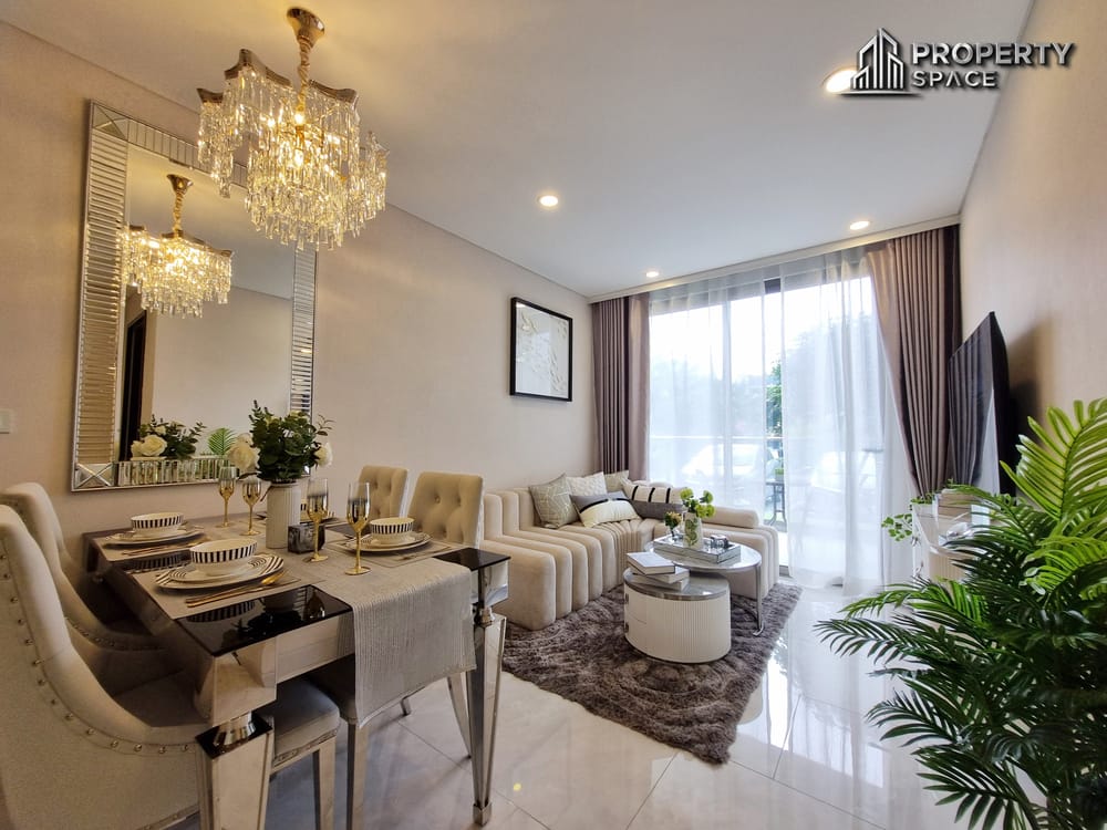 Sea View 2 Bedroom 65 Sqm (FQ) In Copacabana Coral Reef Jomtien Condo For Sale Image 4