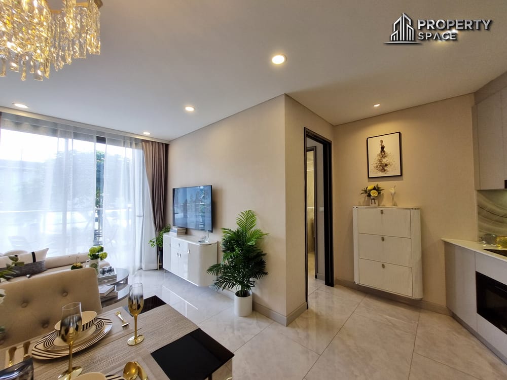 Sea View 2 Bedroom 65 Sqm (FQ) In Copacabana Coral Reef Jomtien Condo For Sale Image 5