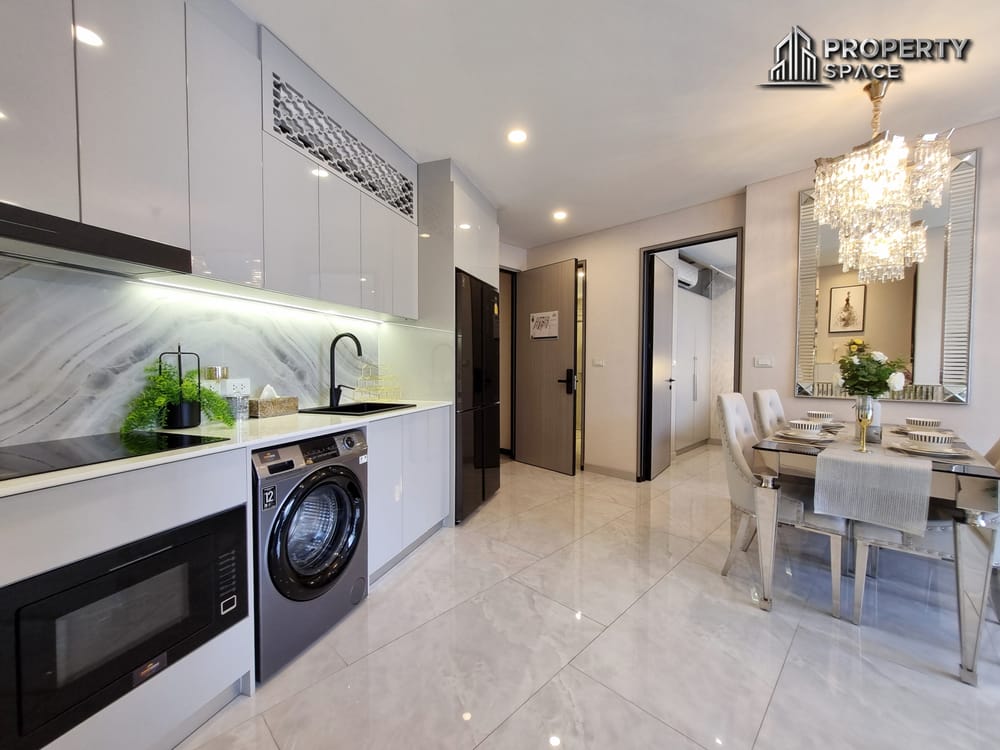 Sea View 2 Bedroom 65 Sqm (FQ) In Copacabana Coral Reef Jomtien Condo For Sale Image 9