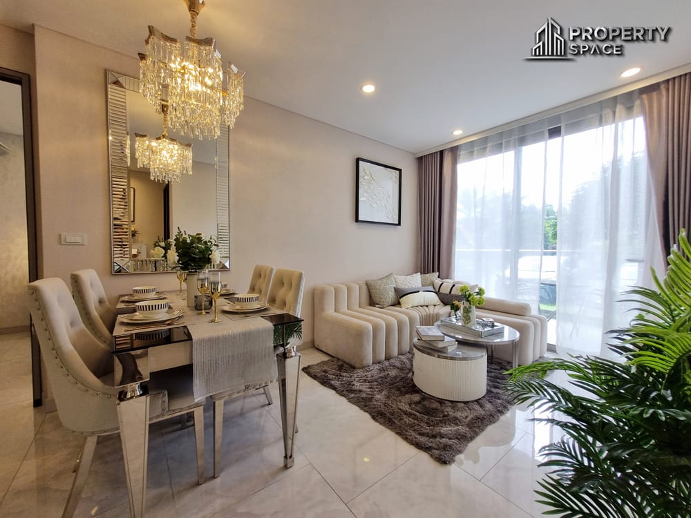 Sea View 2 Bedroom 65 Sqm (FQ) In Copacabana Coral Reef Jomtien Condo For Sale Image 3