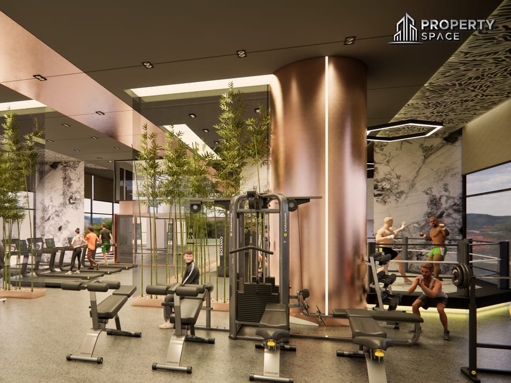 Sea View 2 Bedroom 65 Sqm (FQ) In Copacabana Coral Reef Jomtien Condo For Sale Image 22