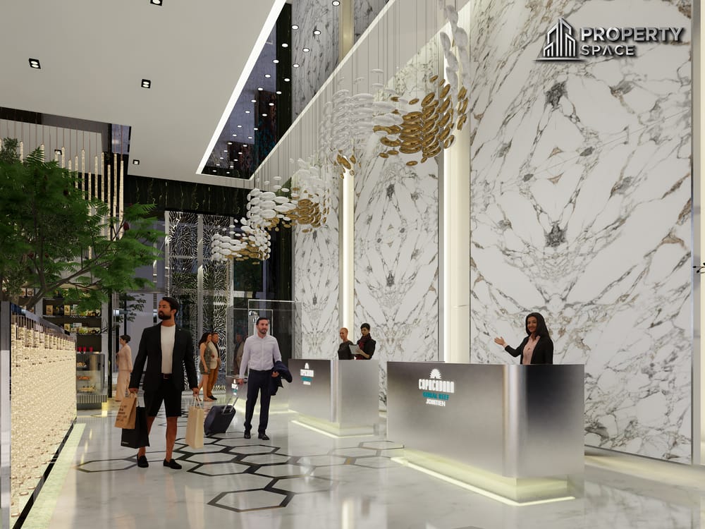 Sea View 2 Bedroom 65 Sqm (FQ) In Copacabana Coral Reef Jomtien Condo For Sale Image 27