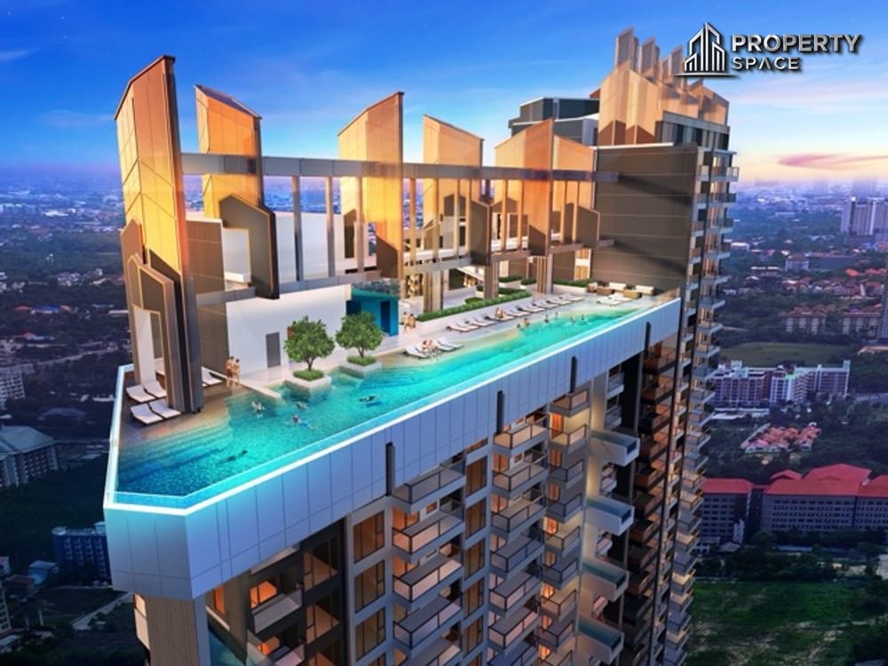 Sea View 2 Bedroom 65 Sqm (FQ) In Copacabana Coral Reef Jomtien Condo For Sale Image 18