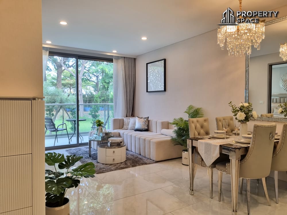 Sea View 2 Bedroom (FQ) 67.60 Sqm In Copacabana Coral Reef Jomtien Condo For Sale Image 3