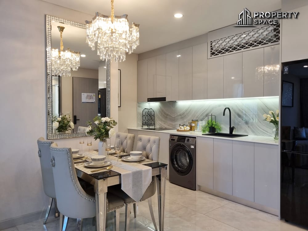 Sea View 2 Bedroom (FQ) 67.60 Sqm In Copacabana Coral Reef Jomtien Condo For Sale Image 5