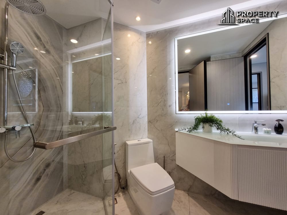 Sea View 2 Bedroom (FQ) 67.60 Sqm In Copacabana Coral Reef Jomtien Condo For Sale Image 8