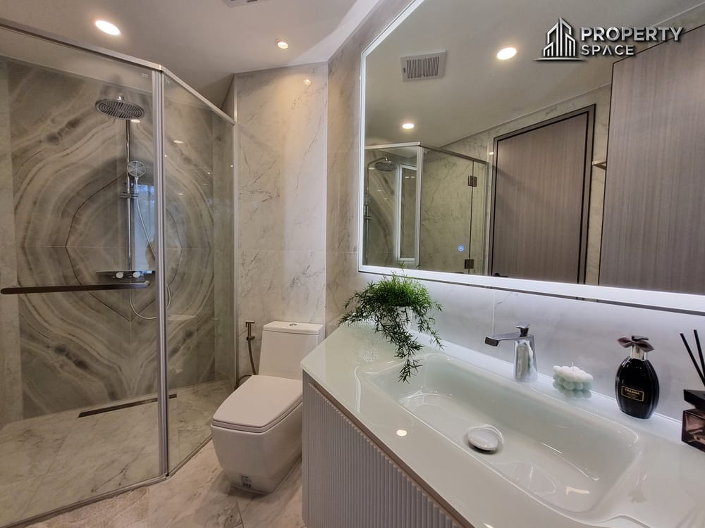 Sea View 2 Bedroom (FQ) 67.60 Sqm In Copacabana Coral Reef Jomtien Condo For Sale Image 9