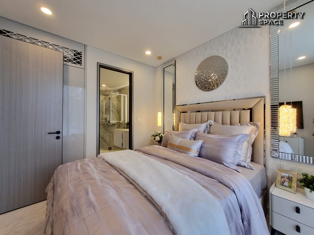 Sea View 2 Bedroom (FQ) 67.60 Sqm In Copacabana Coral Reef Jomtien Condo For Sale Image 7