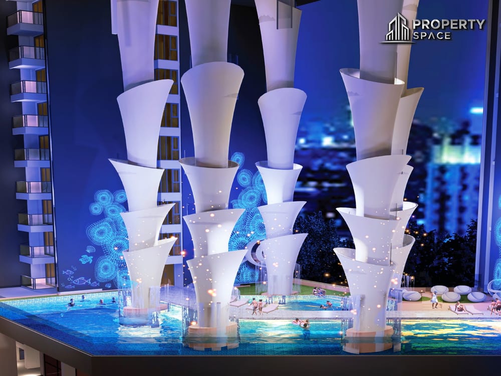 Sea View 2 Bedroom (FQ) 67.60 Sqm In Copacabana Coral Reef Jomtien Condo For Sale Image 14