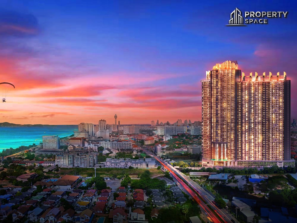 Sea View 2 Bedroom (FQ) 67.60 Sqm In Copacabana Coral Reef Jomtien Condo For Sale Image 16