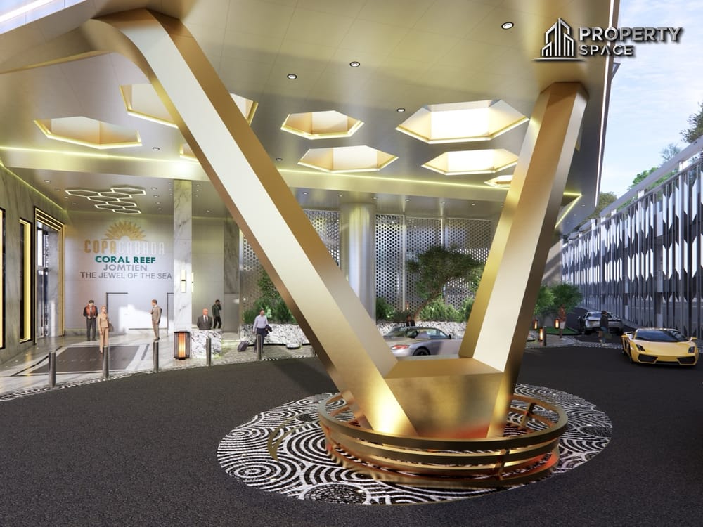 Sea View 2 Bedroom (FQ) 67.60 Sqm In Copacabana Coral Reef Jomtien Condo For Sale Image 21