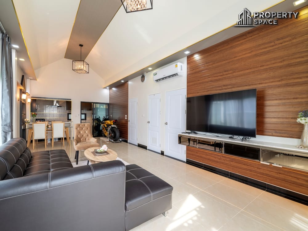 Modern 3 Bedroom Family Detached House In Soi Siam Country Club Pattaya  Image 5