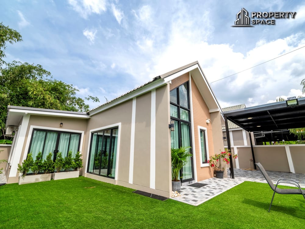 Modern 3 Bedroom Family Detached House In Soi Siam Country Club Pattaya  Image 38