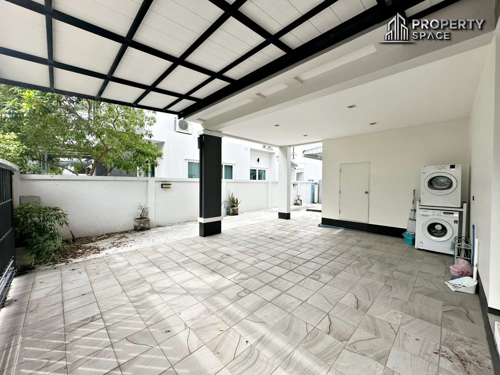 3 Bedroom House In Quality Compound Near Regent International School Pattaya Image 28