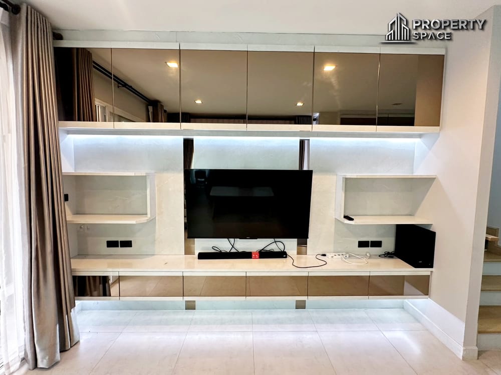 3 Bedroom House In Quality Compound Near Regent International School Pattaya Image 6