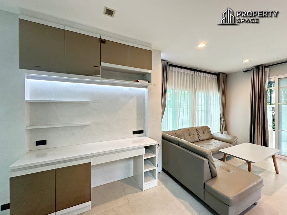 3 Bedroom House In Quality Compound Near Regent International School Pattaya Image 6