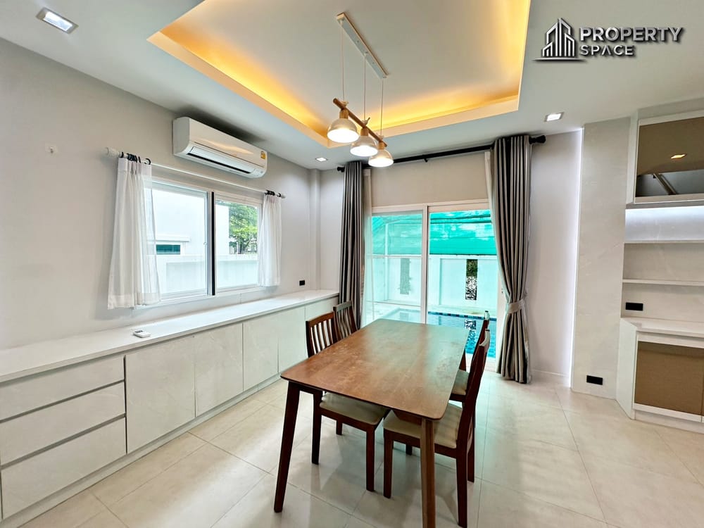 3 Bedroom House In Quality Compound Near Regent International School Pattaya Image 8