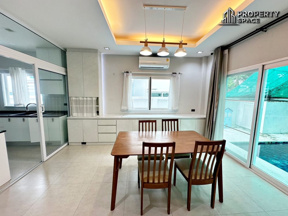 3 Bedroom House In Quality Compound Near Regent International School Pattaya Image 7