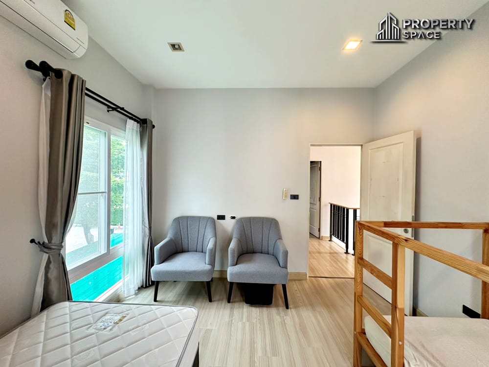 3 Bedroom House In Quality Compound Near Regent International School Pattaya Image 23