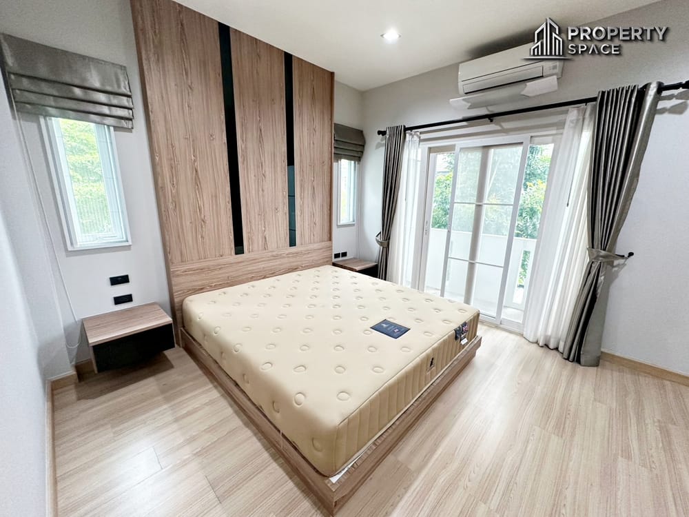 3 Bedroom House In Quality Compound Near Regent International School Pattaya Image 15