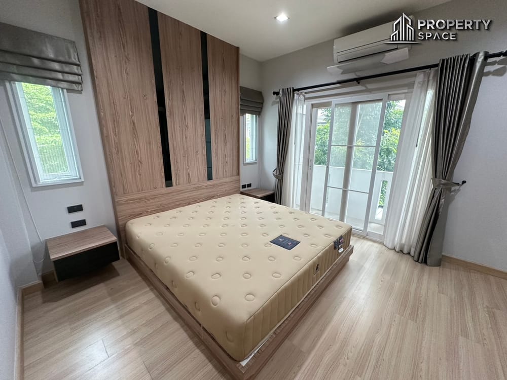 3 Bedroom House In Quality Compound Near Regent International School Pattaya Image 16