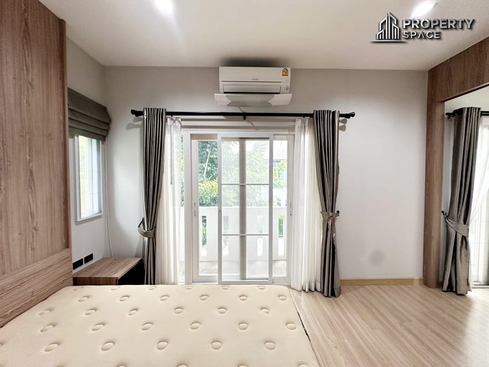 3 Bedroom House In Quality Compound Near Regent International School Pattaya Image 17