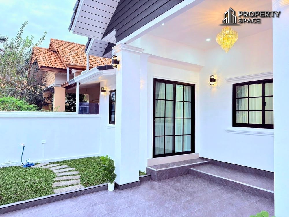 Fully Renovated 3 Bedroom House in Soi Khao Noi East Pattaya Image 4
