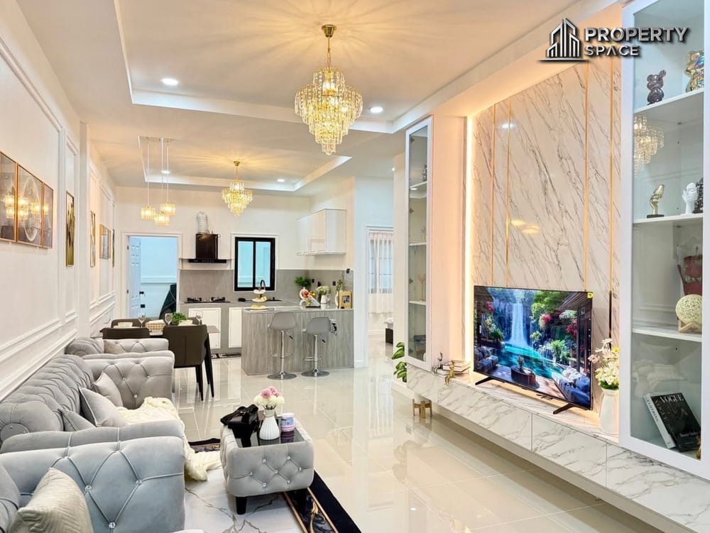 Fully Renovated 3 Bedroom House in Soi Khao Noi East Pattaya Image 6